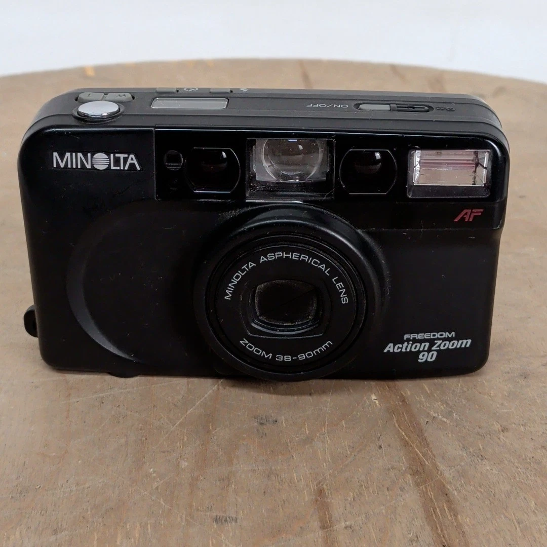Minolta Freedom Zoom 90 Film Cameras for sale - eBay