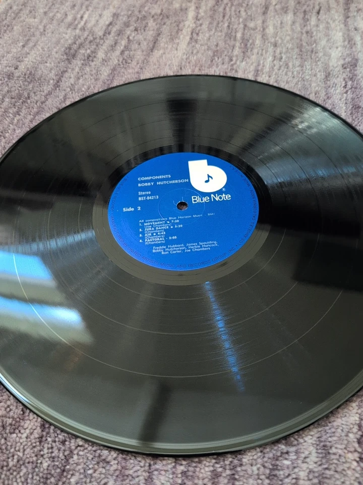 Bobby Hutcherson - Components LP Blue Note 1975 Stereo BST-84213 Jazz Vinyl EX - Image 4 of 4