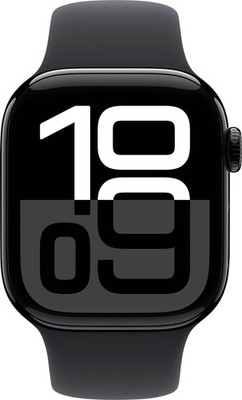Apple Watch Gen 10 Series 10 Cell 42mm Jet Black Aluminum - Jet 