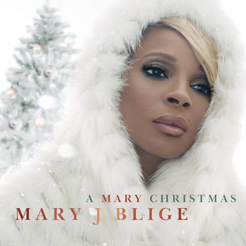 Blige Mary J. A Mary Christmas t.) (CD) - Picture 2 of 2