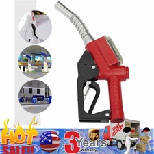 Fuel Gasoline Diesel Petrol Oil Delivery Gun Nozzle Dispenser With Flow Meter