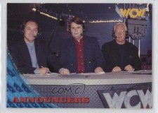 1998 WCW/nWo Mike Tenay Tony Schiavone Bobby Heenan Gene Okerlund Announcers 0q3