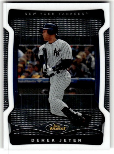 2009 Finest Derek Jeter #2