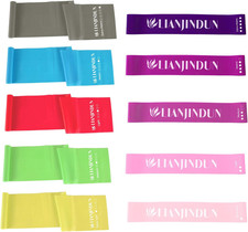 10 Pcs Professional Resistance Bands