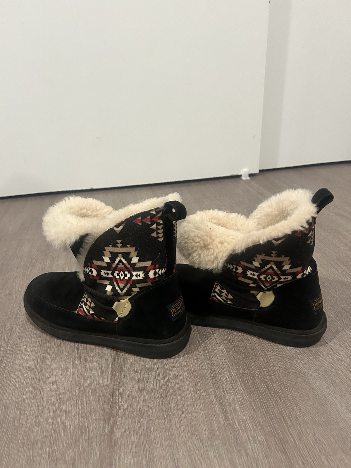 Pendleton Wool Boots Pendleton Pullback Strap Boo… - image 3