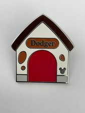 2019 Dog Houses Hidden Mickey Oliver & Company Dodger Disney Pin C5