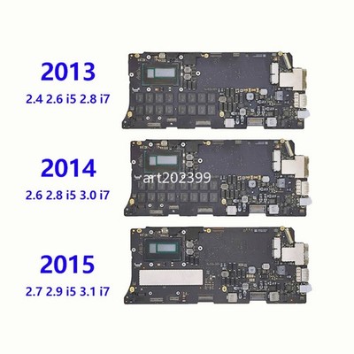 Mainboard Für MacBook Pro Retina 13'' A1502 Logic Board i5 i7 8G 16GB 2013 2014