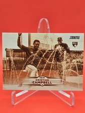 2025 Topps Stadium Club #34 Kristian Campbell (RC) Sepia Parallel