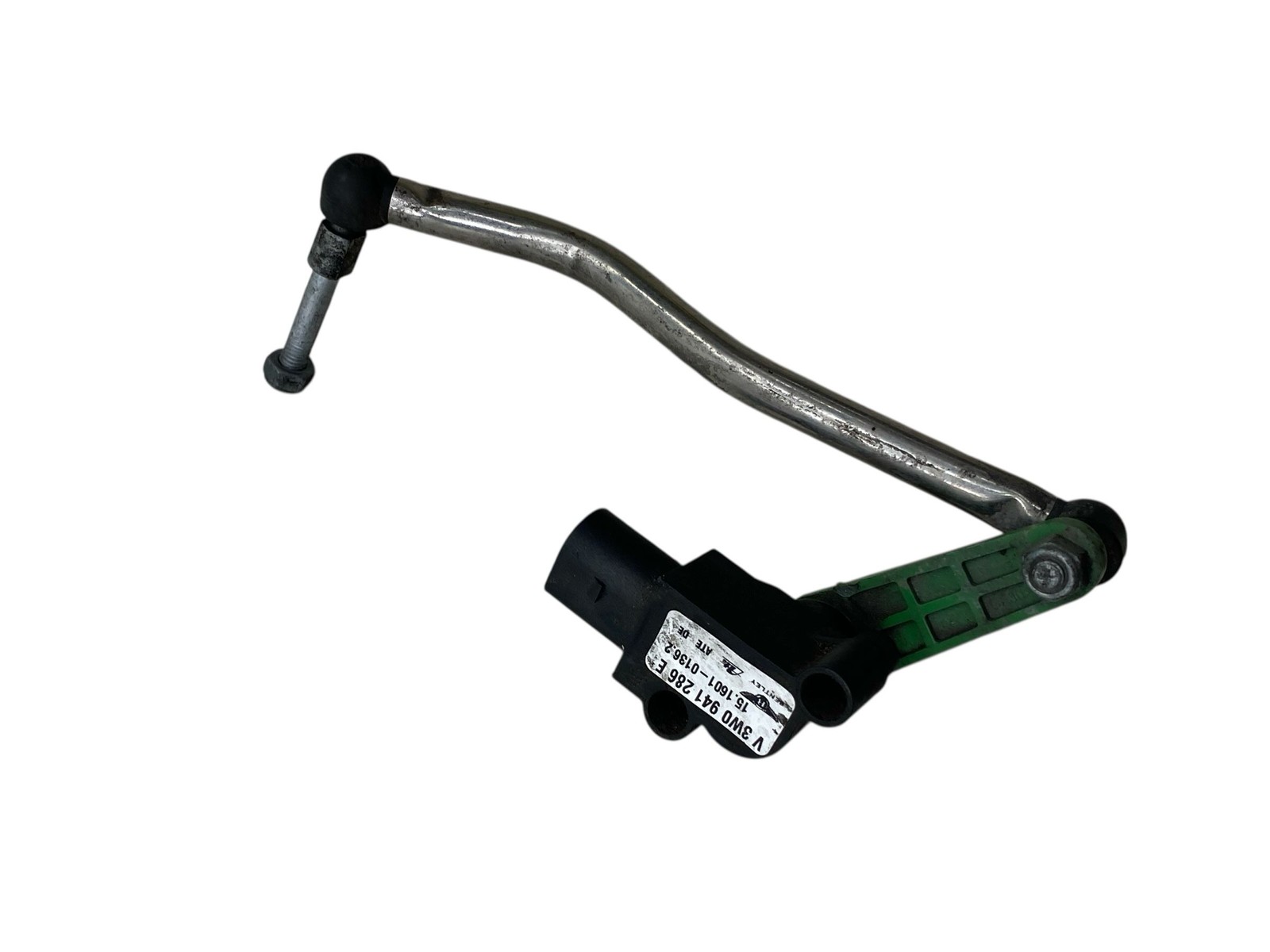 2015 BENTLEY CONTINENTAL FRONT & REAR SUSPENSION RIDE HEIGHT LEVEL SENSOR SET