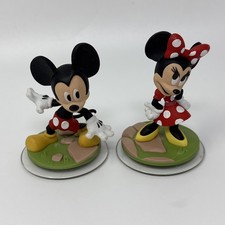 Disney Infinity 3.0 Mickey Mouse Minnie Mouse Figures Lot of 2
