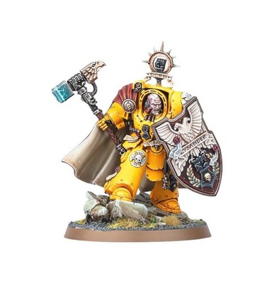 Warhammer 40.000 Space Marines Imperial Fists Darnath Lysander - Sealed