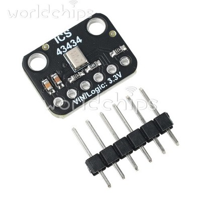 ICS-43434 I2S 3.3V MEMS Microphone Module Breakout Low Pass Mini Module *rr