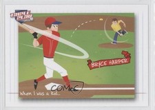 2013 Panini Triple Play Bryce Harper #94 0g5