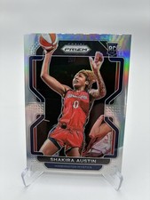 2022 Panini Prizm WNBA - Shakira Austin #183 Silver Prizm (RC)