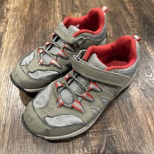 Boys Merrell Outback Low Hiking Outdoor Shoes Size 2 MK265495