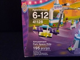 LEGO Friends Amusement Park Space Ride (Set 41128) - No Missing Parts - Retired!