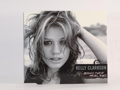 KELLY CLARKSON BEHIND THESE HAZEL EYES (G84) 2 Track CD Single including Picture
