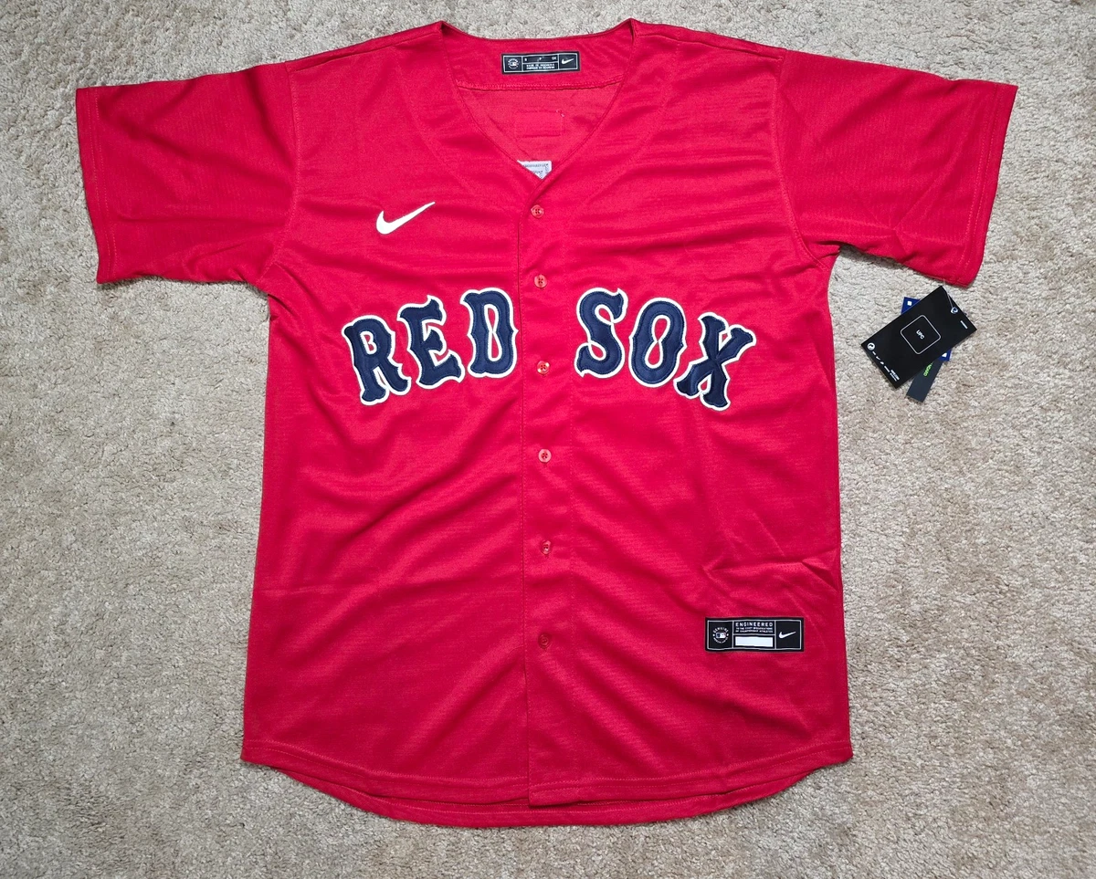 Red Boston Red Sox MLB Jerseys for sale | eBay