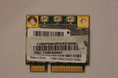 WLAN Mini PCIe AzureWave AW-NH931 basierend auf Intel Wireless-N