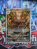Pokemon 2024 Temporal Forces Shiftry Illustration Rare Card 163/162