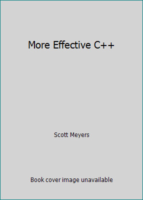 More Effective C++ by Scott Meyers