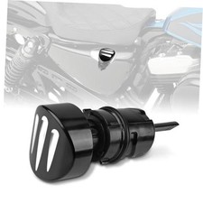 Motorcycle Engine Oil Tank Dipstick for Harley Sportster Iron XL 883 1200 Black
