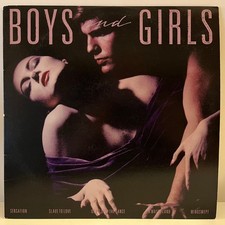 BRYAN FERRY - Boys And Girls (1985, Masterdisk RL) - 12" Vinyl Record LP - EX BRYAN FERRY - Boys And Girls (1985, Masterdisk RL) - 12" Vinyl Record LP - EX