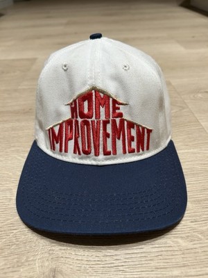 Vintage Home Improvement Hat Cap Black Snap Back Adjustable Movie TV SERIES Mens
