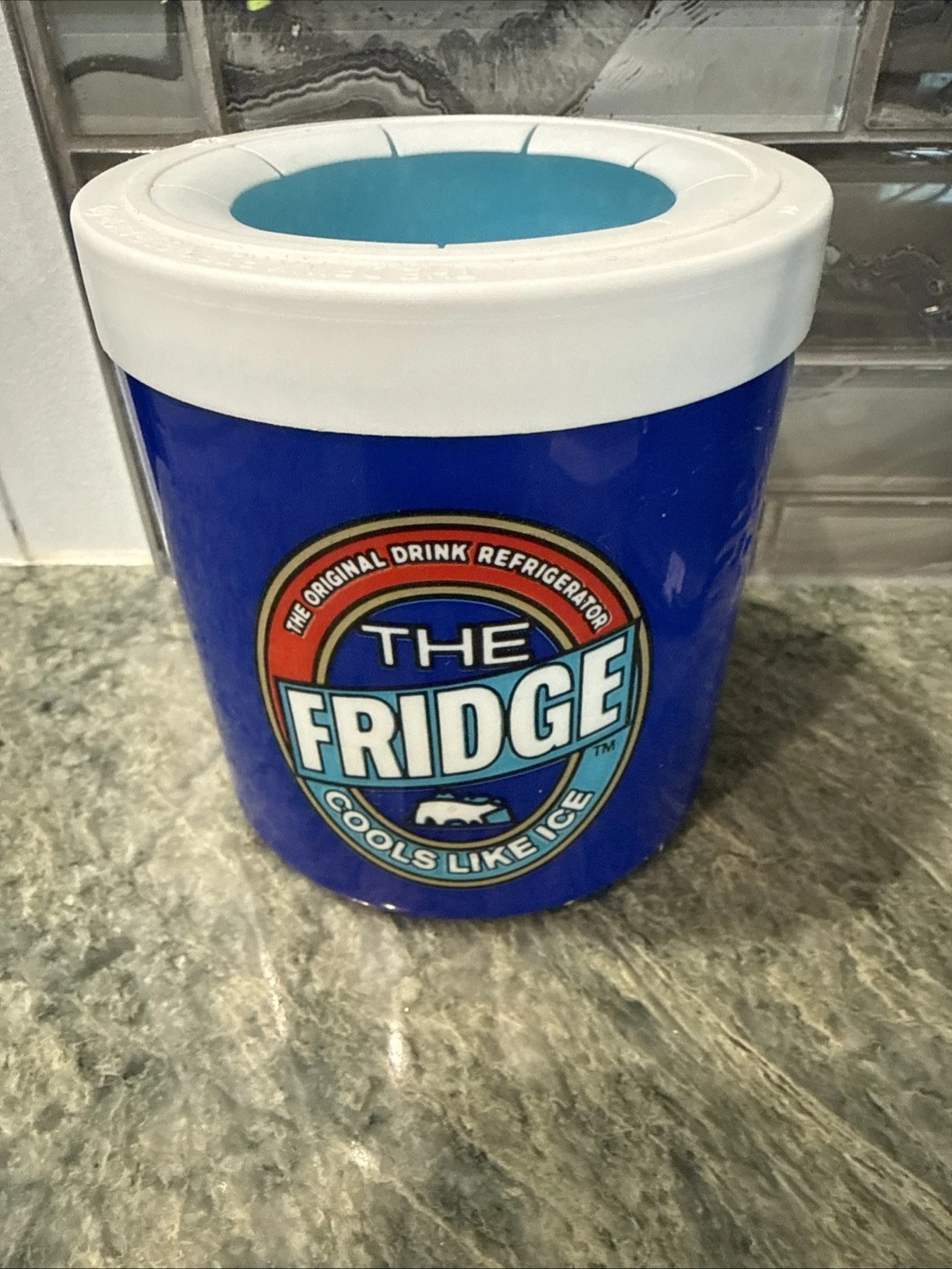 Vintage "The Fridge" Original Freezable Drink Cooler-Koozie
Opens in a new window or tab