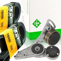 Conti 5PK1300 4PK855 Keilrippenriemen-Satz + Spanner FüR Audi VW Skoda