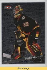2025-26 Upper Deck Fleer Ultra Medallions Dustin Wolf #M-21 READ