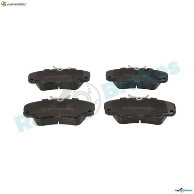 BREMSBELAGSATZ SCHEIBENBREMSE R-P1490 FÜR OPEL OMEGA SENATOR C30SE/30NE 3.0L