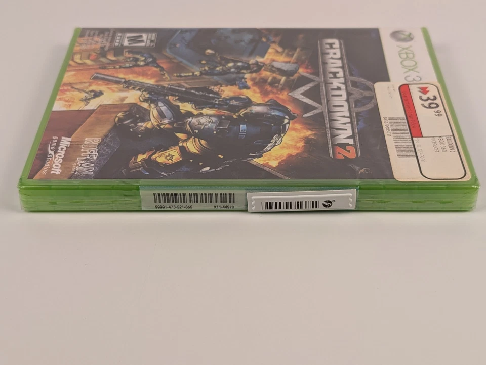 Crackdown 2 (Microsoft Xbox 360, 2010) ---- ➡️BRAND NEW SEALED🔥🔥 - Image 4 of 4