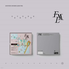 K-Pop CD SEVENTEEN - 10th Mini Album 'FML' CARAT Ver. 