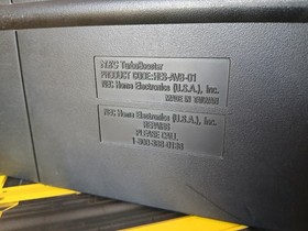 NEC TurboGrafx 16 Turbo Booster w/AV Cable TESTED [Please Read Description]