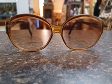 Vintage Christian Dior Sunglasses Frames Germany 2109 Magnifier Lenses