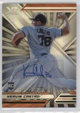 2022 Panini Chronicles Xr Auto Kervin Castro #9 Auto 1bi0