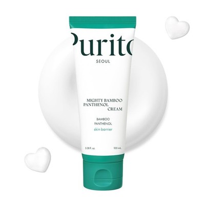 PURITO Panthenol 10% Post-Acne Cream | Moisturizer for Blemish Marks