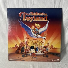 BABES IN TOYLAND Laserdisc LD BRAND NEW SEALED GREAT ANIMATED FILM LACEY CHABERT