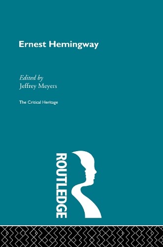 Ernest Hemingway by Jeffrey Meyers (1997, Hardcover) - Image 2