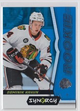 2018-19 Upper Deck Synergy Dominik Kahun Rookie Chicago Blackhawks #67