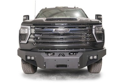 Fab Fours Matrix Front Bumper No Guard | Fits 2024 2025 Chevrolet Silverado