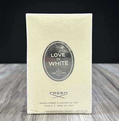 Creed Love in White Eau de Parfum 2.5 oz Womens Perfume Authentic NEW Sealed