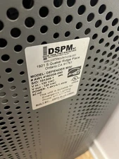 DSPM Defender Mini with 8×12V 35Ah Batteries (Installed 04/23/24) – Needs Repair