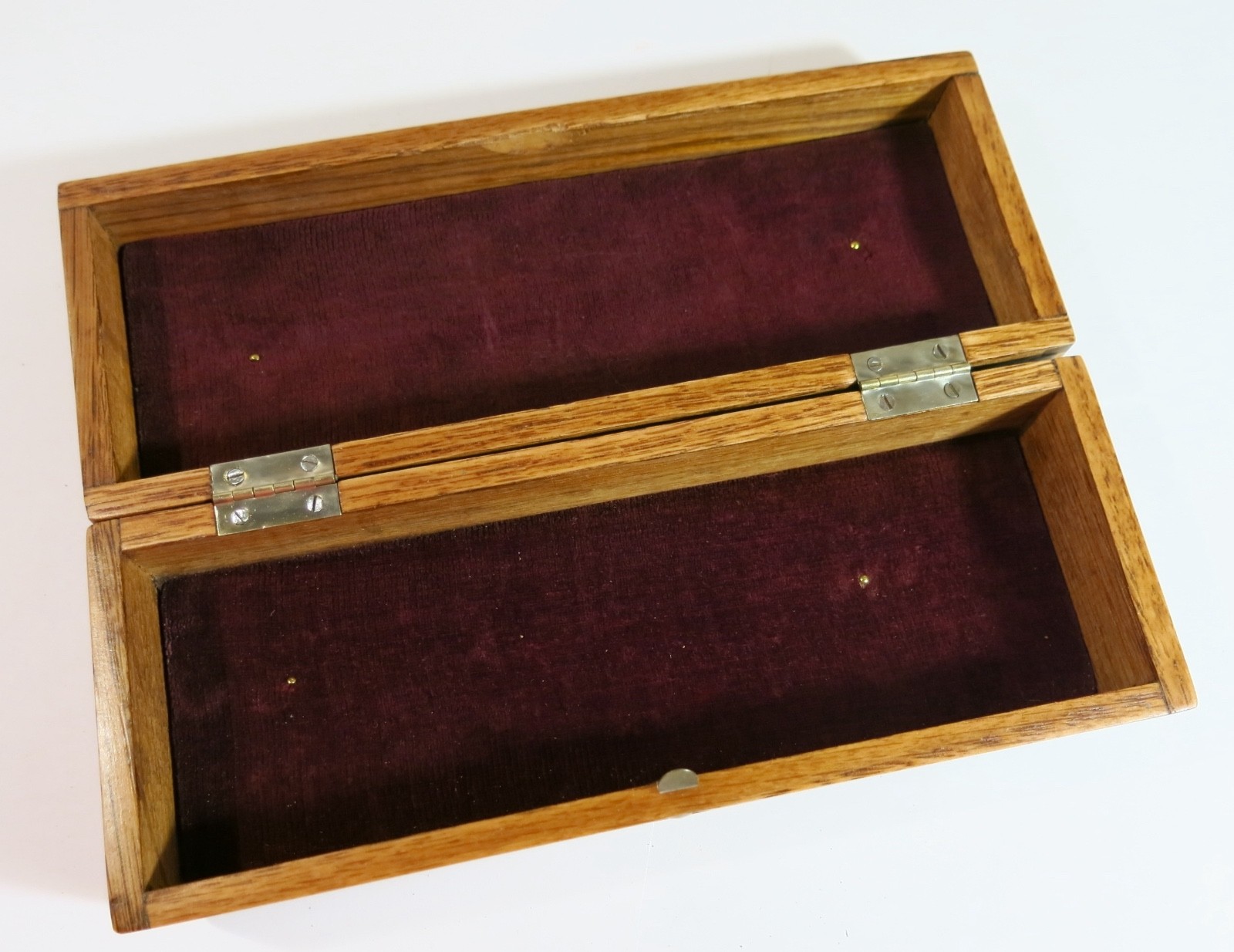 Restored WHEELER & WILSON Sewing Machine Parts Box—Original Hardware