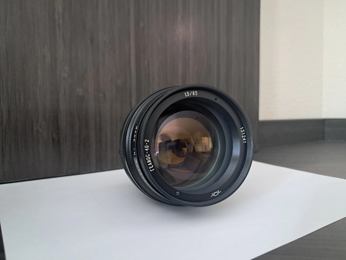 Helios 85mm Focal Camera Lenses f/1.5 Maximum Aperture for sale - eBay