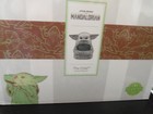 STAR WARS MANDALDRIAN "THE CHILD" SCENTSY WARMER-MINT IN BOX-WT. 4 LBS. — photo 1