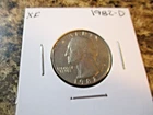 1982-D Washington Quarter — photo from another recent sale