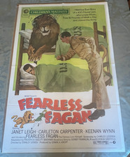FEARLESS FAGAN Movie POSTER 27x40 Janet Leigh Carleton Carpenter Keenan Wynn '52