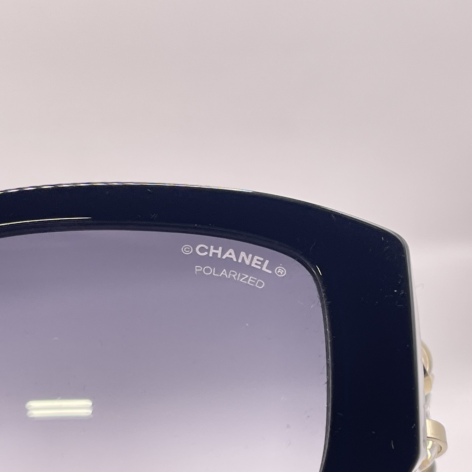Chanel Womens Rectangle Gradient Polarized Sungla… - image 3